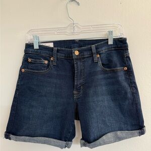 GAP Dark Blue Jean Shorts